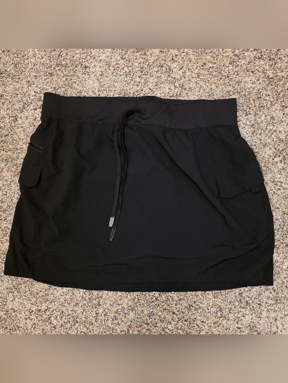 Gerry Womens Black Skort XXL